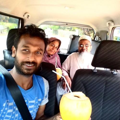 Muslim Couple Travel Sri Lanka